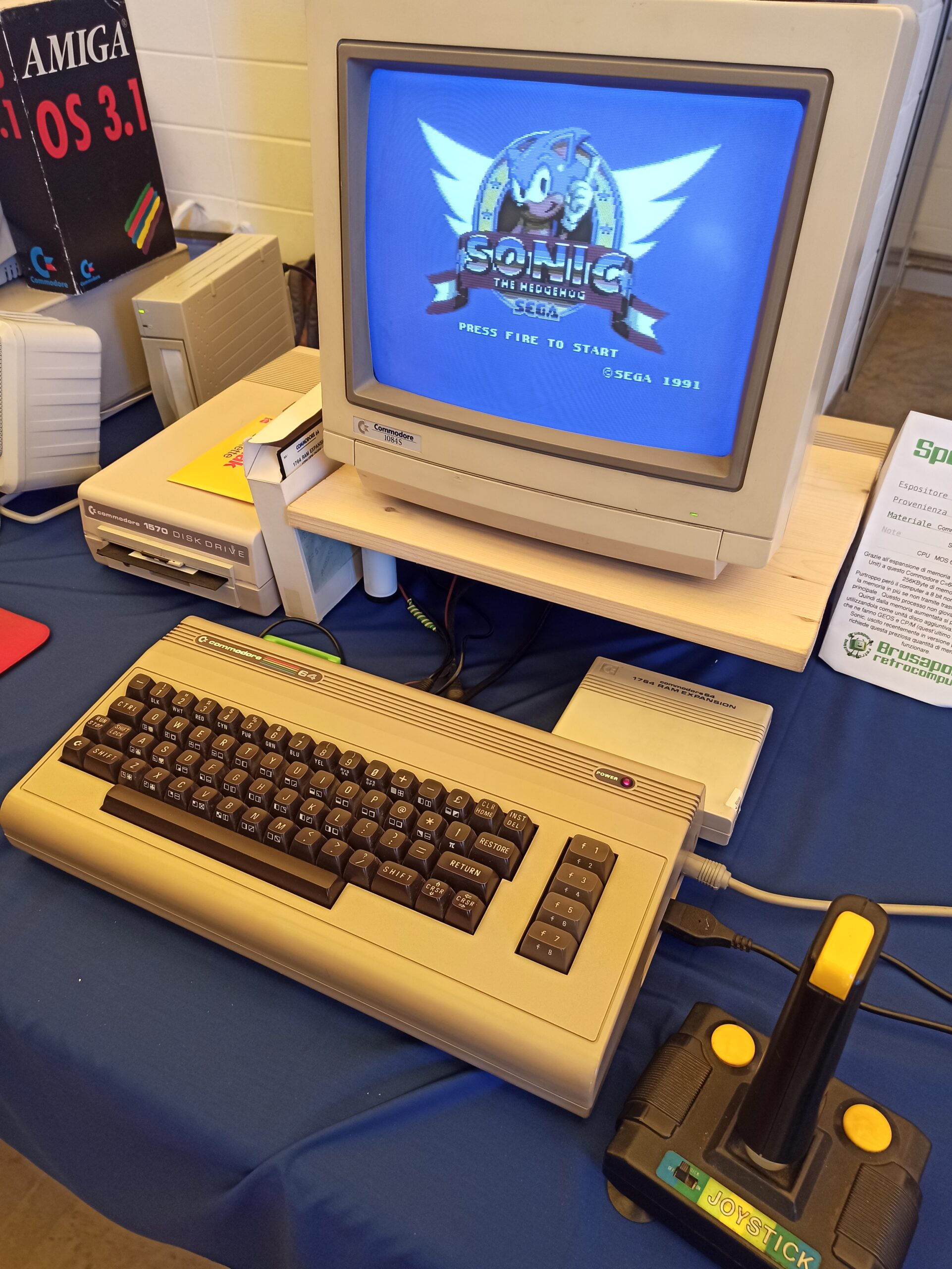 Cando software per il computer Commodore AMIGA Testato & Lavoro 